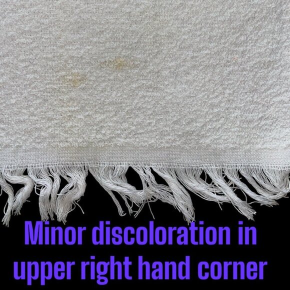 Vintage World Famous Budweiser Clydesdale 8 Horse Hitch Towel By Cannon 56" X 36 - Picture 6 of 6